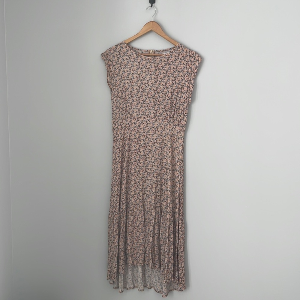 Milk & Roses Floral Dress